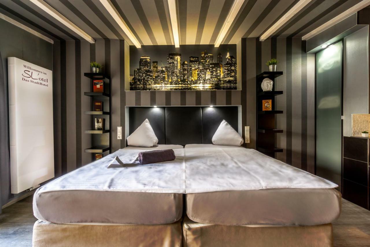 Sl'Otel - Das Stadthotel - Voll Klimatisiert Бернбург Екстер'єр фото